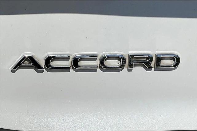 Photo of 2023 Platinum White Pearl Honda Accord Hybrid