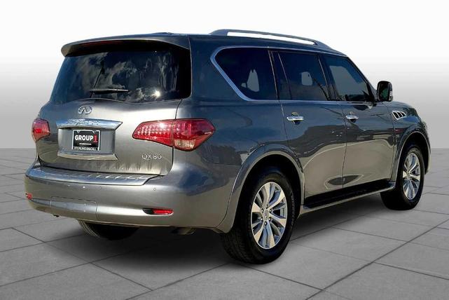 Photo of 2017 Graphite Shadow INFINITI QX80