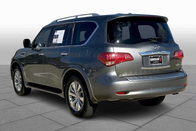 Photo of 2017 Graphite Shadow INFINITI QX80