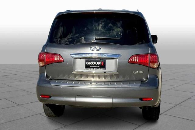 Photo of 2017 Graphite Shadow INFINITI QX80