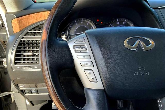Photo of 2017 Graphite Shadow INFINITI QX80