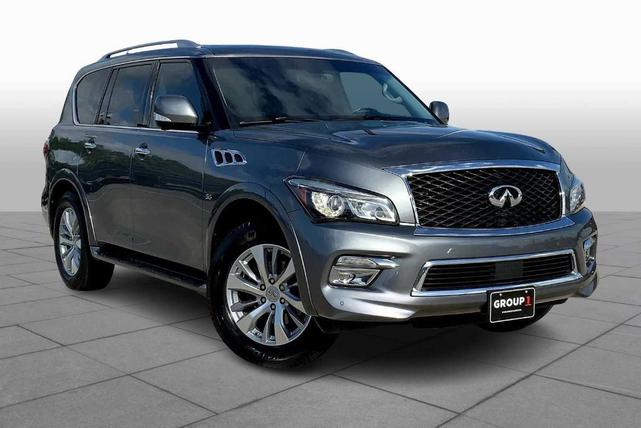 Photo of 2017 Graphite Shadow INFINITI QX80