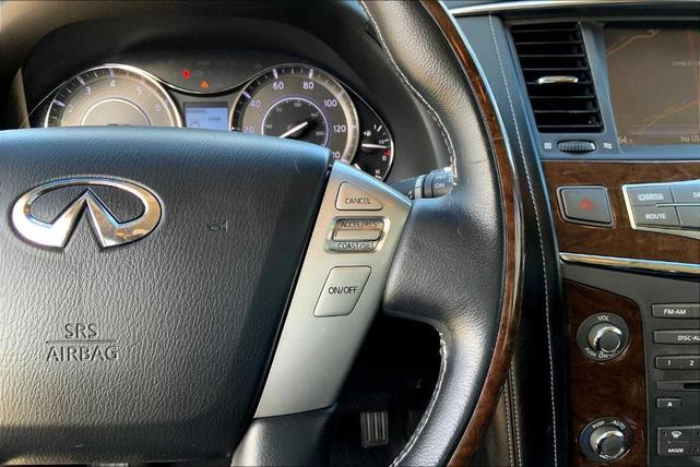Photo of 2017 Graphite Shadow INFINITI QX80