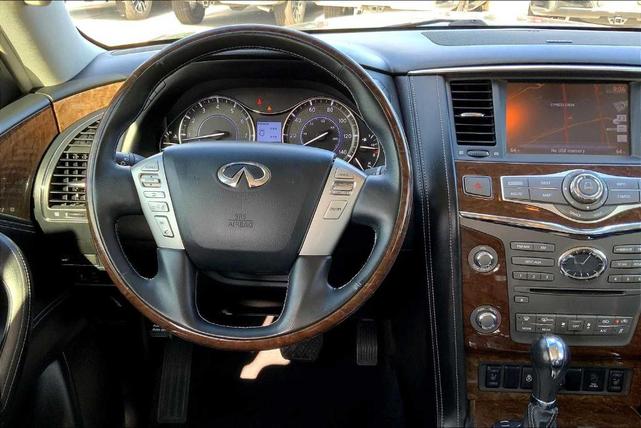 Photo of 2017 Graphite Shadow INFINITI QX80