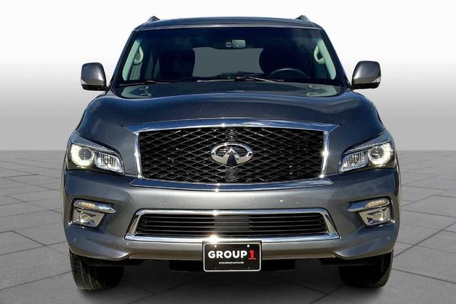 Photo of 2017 Graphite Shadow INFINITI QX80