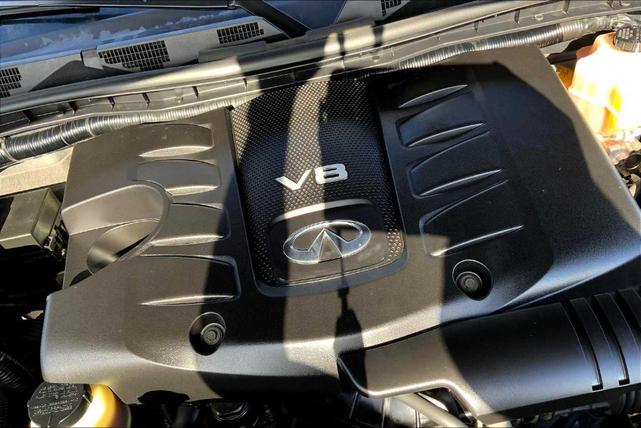Photo of 2017 Graphite Shadow INFINITI QX80