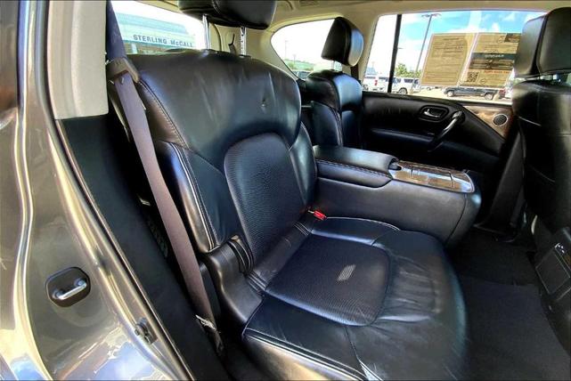 Photo of 2017 Graphite Shadow INFINITI QX80