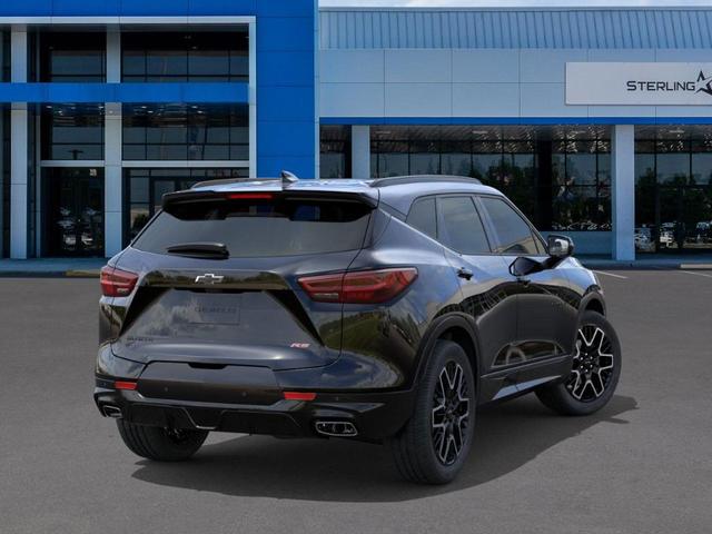Photo of 2025 Black Chevrolet Blazer