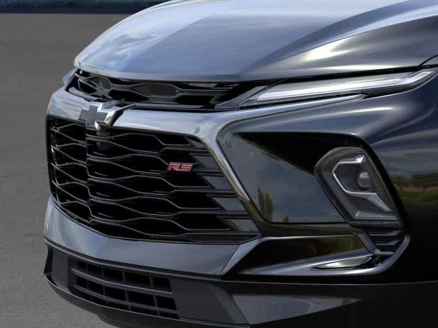 Photo of 2025 Black Chevrolet Blazer