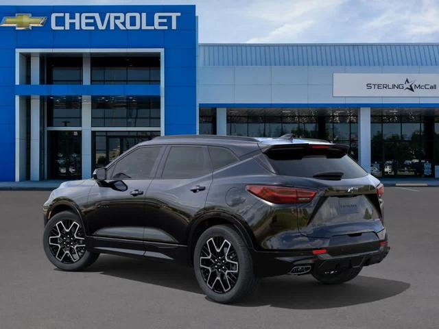 Photo of 2025 Black Chevrolet Blazer