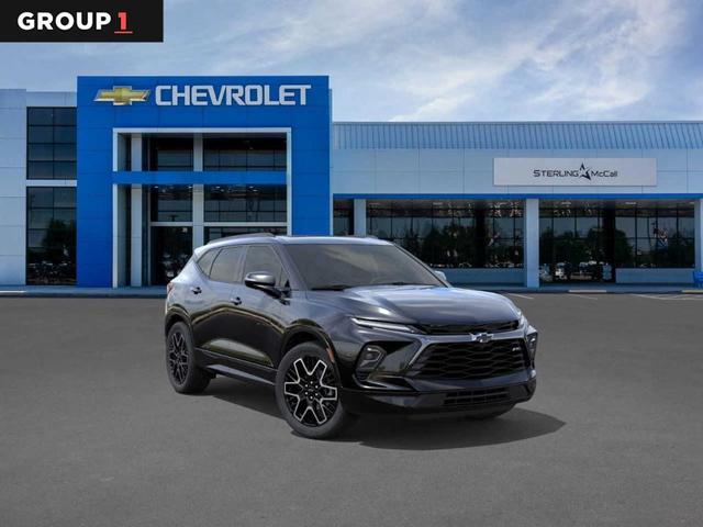 Photo of 2025 Black Chevrolet Blazer