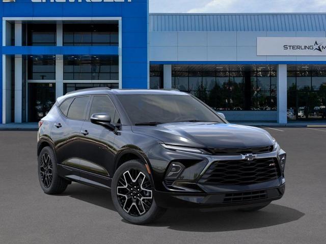 Photo of 2025 Black Chevrolet Blazer