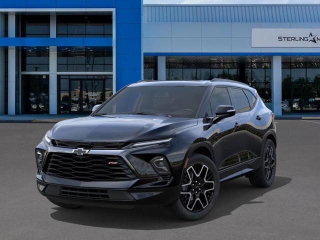 Photo of 2025 Black Chevrolet Blazer