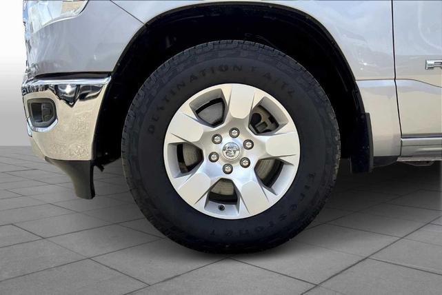 Photo of 2020 Billet Silver Metallic Clearcoat RAM 1500