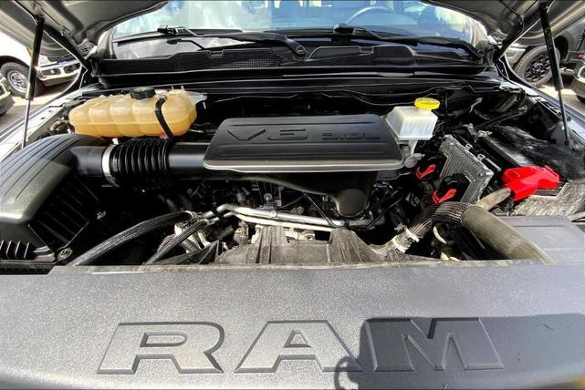 Photo of 2020 Billet Silver Metallic Clearcoat RAM 1500