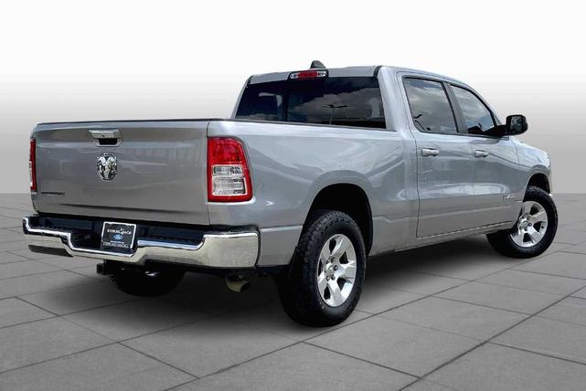 Photo of 2020 Billet Silver Metallic Clearcoat RAM 1500