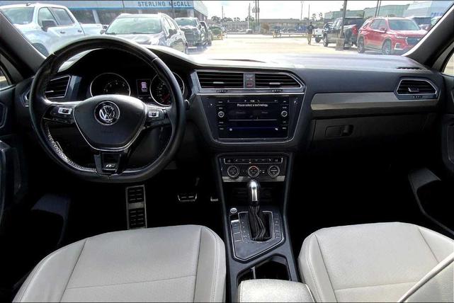 Photo of 2021 Pure White Volkswagen Tiguan