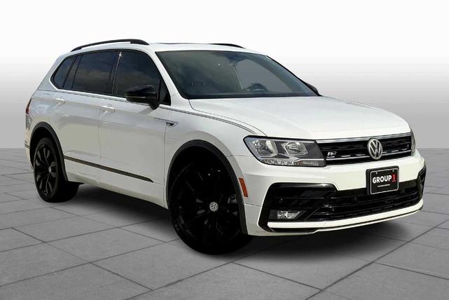Photo of 2021 Pure White Volkswagen Tiguan