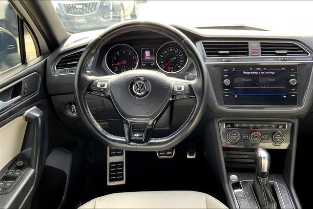 Photo of 2021 Pure White Volkswagen Tiguan