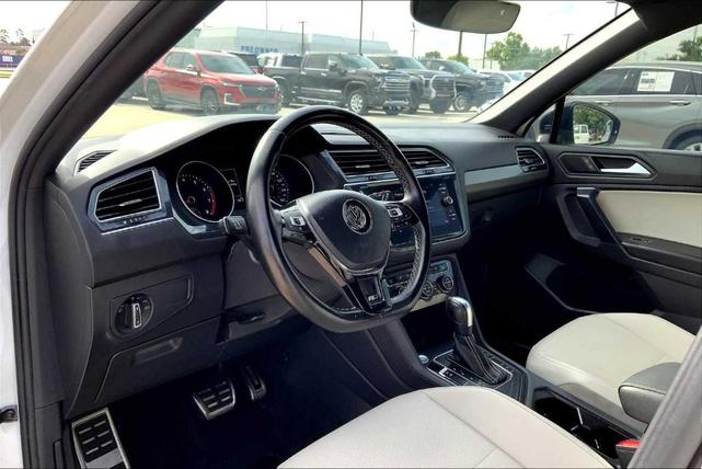 Photo of 2021 Pure White Volkswagen Tiguan