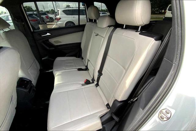 Photo of 2021 Pure White Volkswagen Tiguan