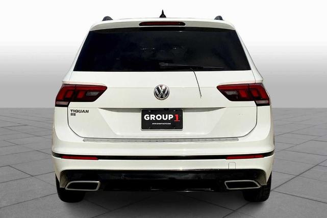 Photo of 2021 Pure White Volkswagen Tiguan
