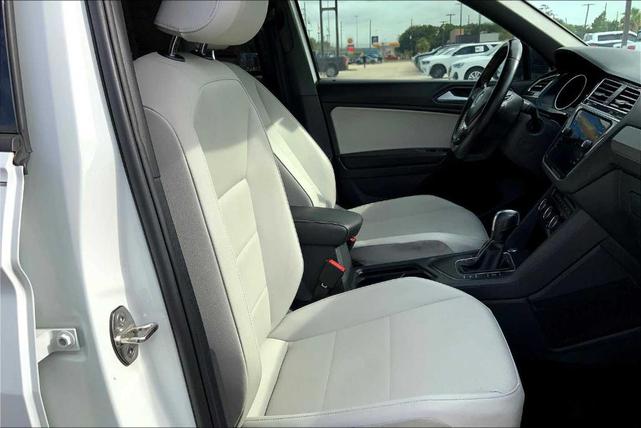 Photo of 2021 Pure White Volkswagen Tiguan
