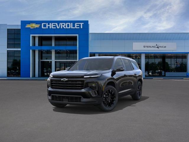 Photo of 2026 Black Chevrolet Traverse