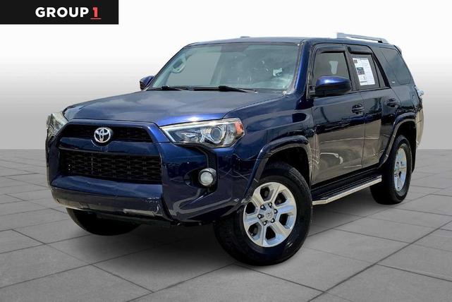 2018 Toyota 4runner