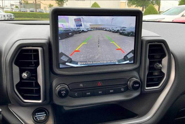 Photo of 2024 Atlas Blue Metallic Ford Bronco Sport