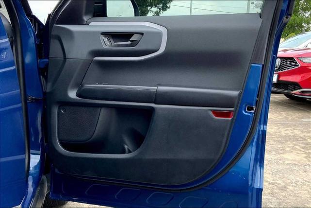 Photo of 2024 Atlas Blue Metallic Ford Bronco Sport