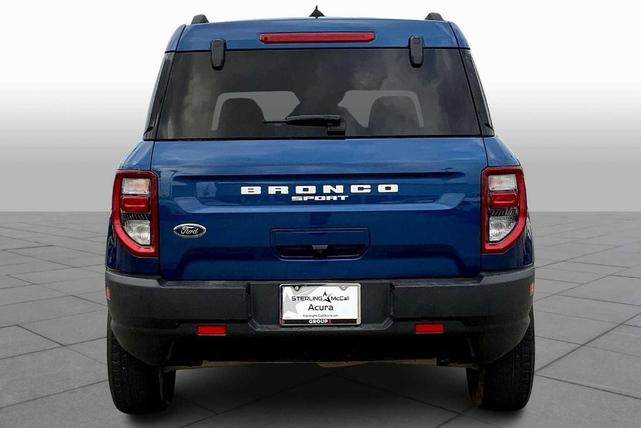 Photo of 2024 Atlas Blue Metallic Ford Bronco Sport