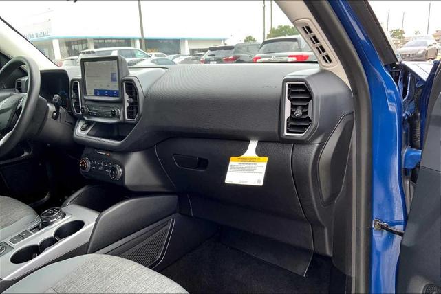 Photo of 2024 Atlas Blue Metallic Ford Bronco Sport
