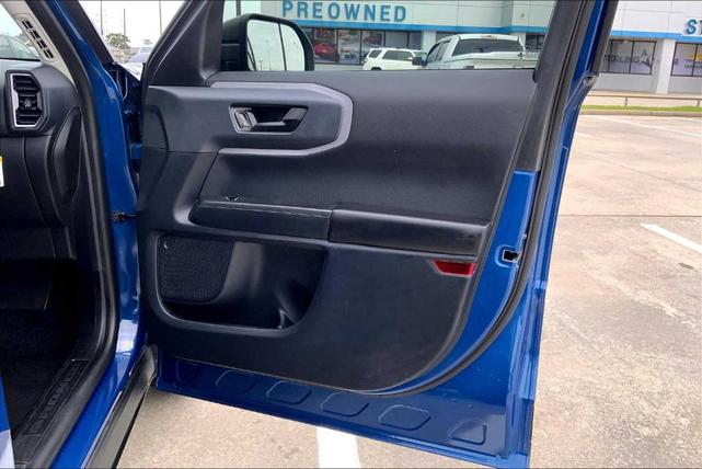 Photo of 2024 Atlas Blue Metallic Ford Bronco Sport