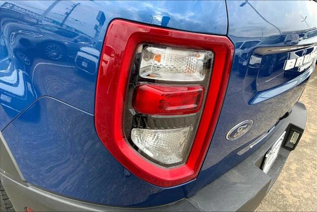 Photo of 2024 Atlas Blue Metallic Ford Bronco Sport