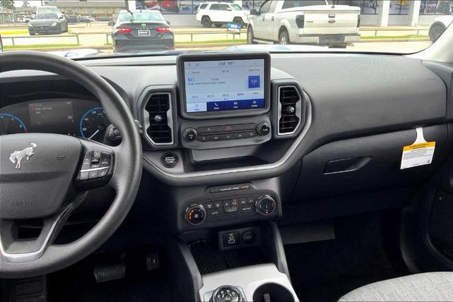 Photo of 2024 Atlas Blue Metallic Ford Bronco Sport