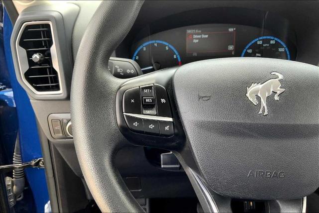 Photo of 2024 Atlas Blue Metallic Ford Bronco Sport
