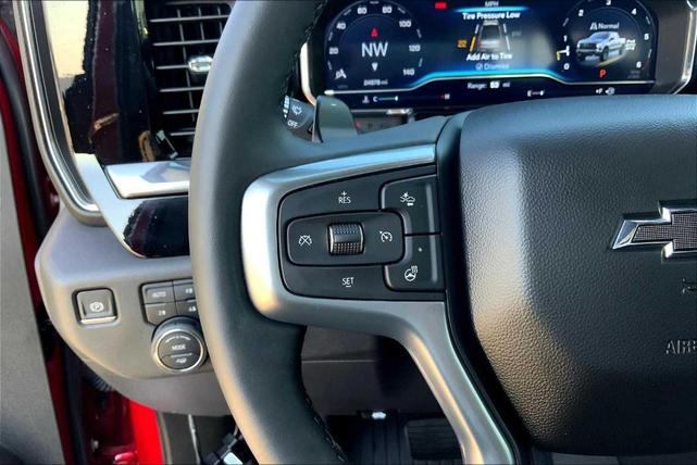 Photo of 2024 Radiant Red Chevrolet Silverado 1500