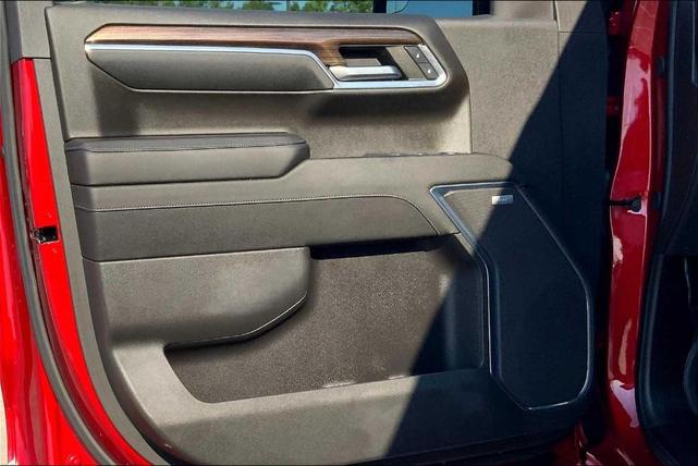 Photo of 2024 Radiant Red Chevrolet Silverado 1500