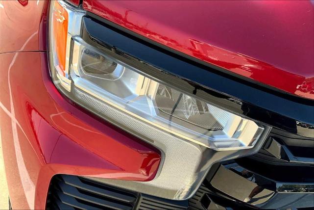 Photo of 2024 Radiant Red Chevrolet Silverado 1500