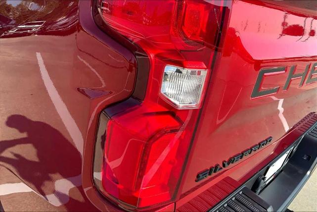 Photo of 2024 Radiant Red Chevrolet Silverado 1500