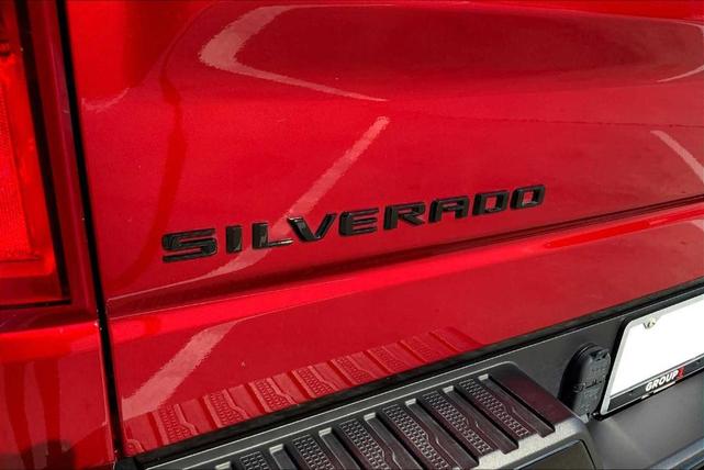 Photo of 2024 Radiant Red Chevrolet Silverado 1500