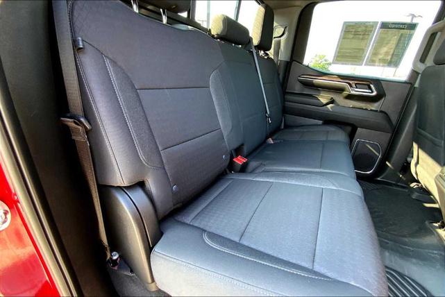 Photo of 2024 Radiant Red Chevrolet Silverado 1500