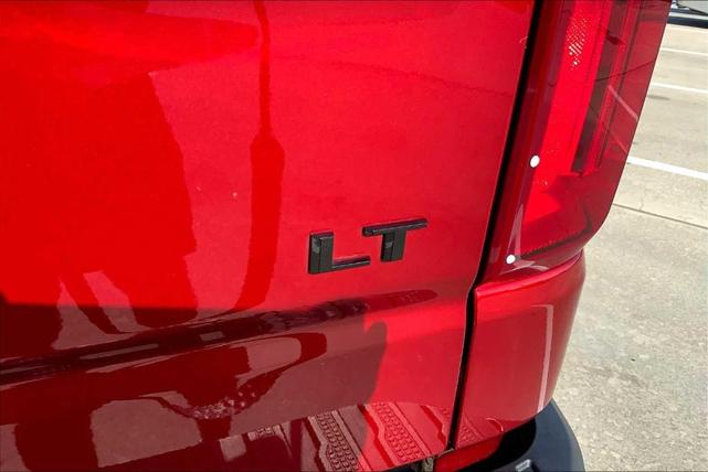Photo of 2024 Radiant Red Chevrolet Silverado 1500