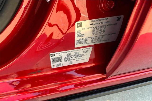 Photo of 2024 Radiant Red Chevrolet Silverado 1500