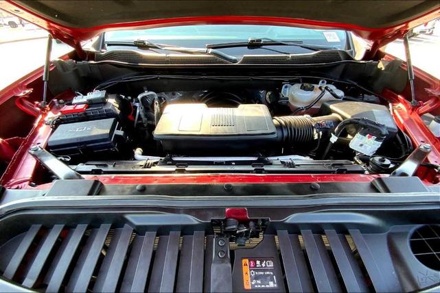 Photo of 2024 Radiant Red Chevrolet Silverado 1500