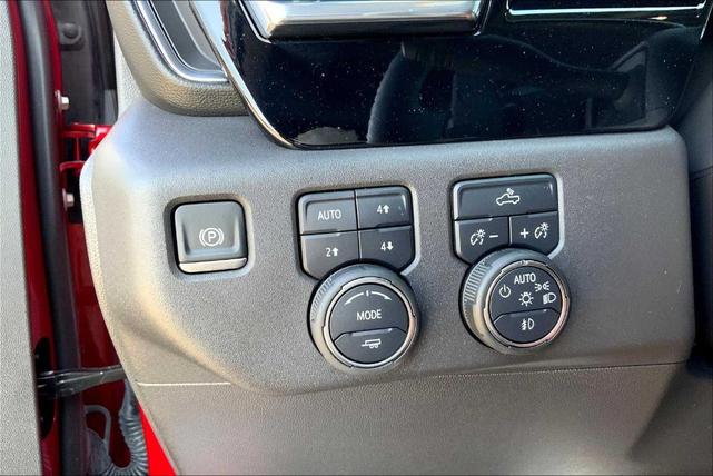 Photo of 2024 Radiant Red Chevrolet Silverado 1500