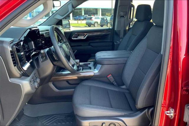 Photo of 2024 Radiant Red Chevrolet Silverado 1500
