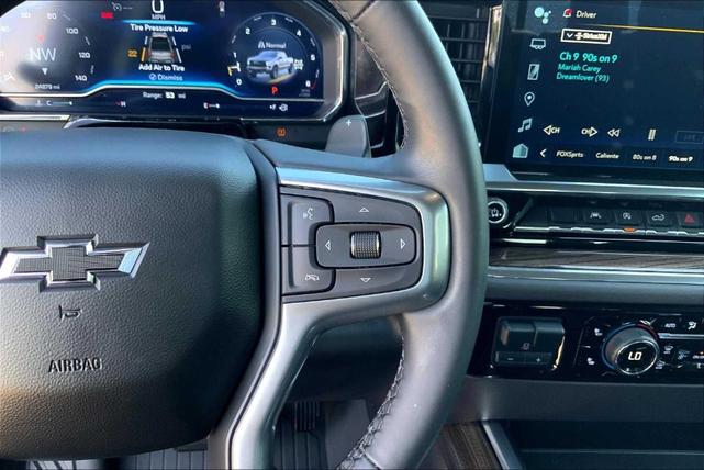 Photo of 2024 Radiant Red Chevrolet Silverado 1500