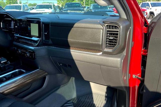 Photo of 2024 Radiant Red Chevrolet Silverado 1500
